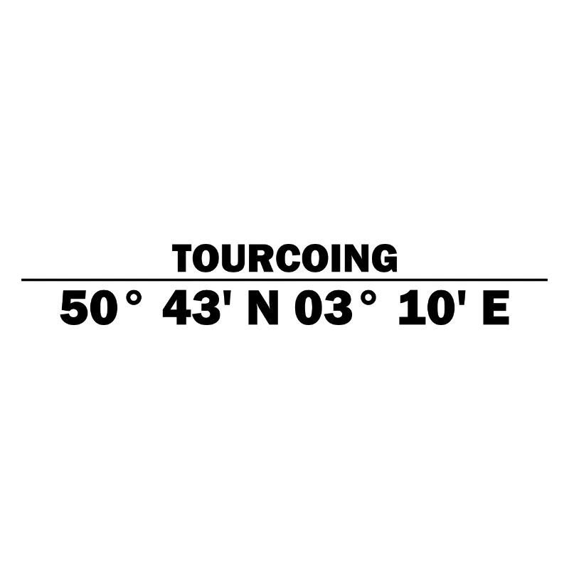 Tourcoing coordinates