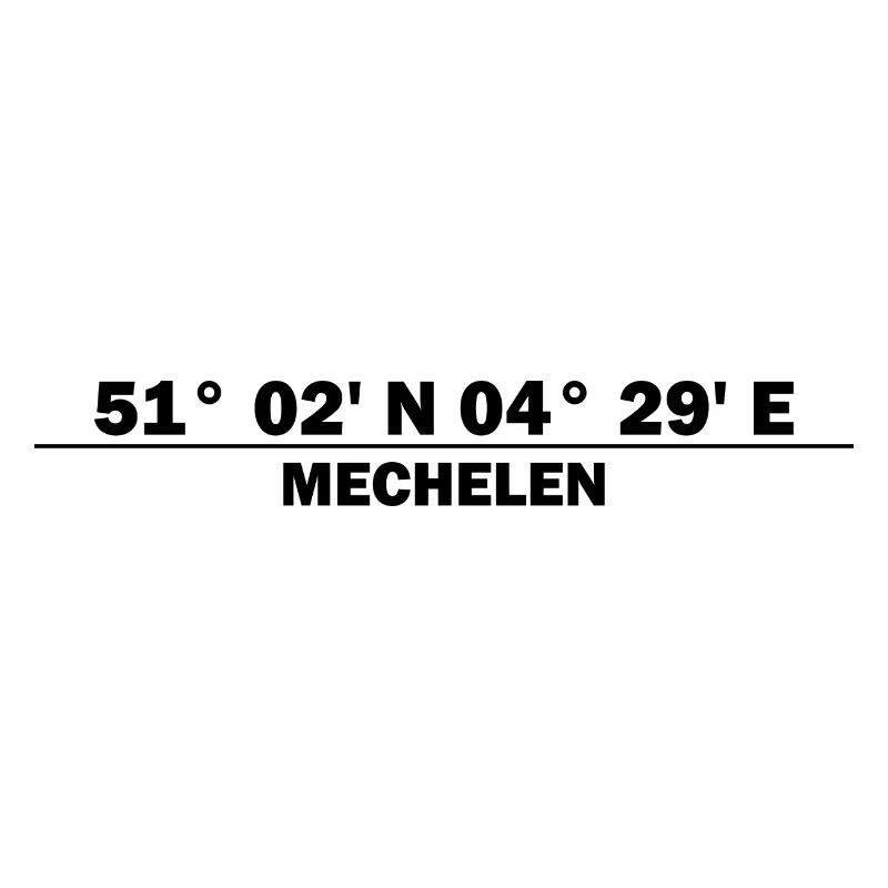 Mechelen coordinates
