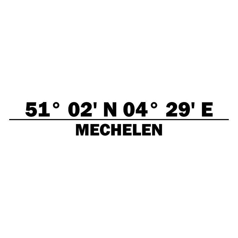 Mechelen coordinates