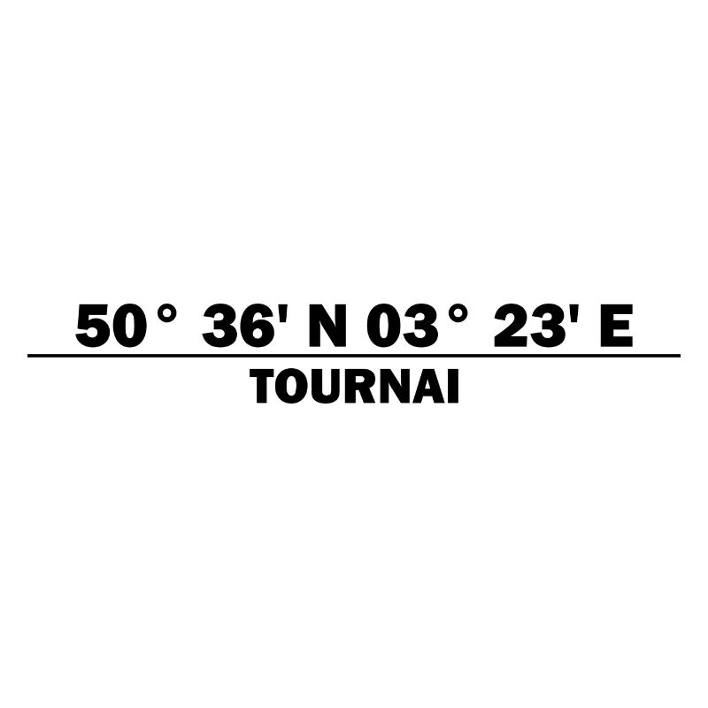 Tournai coordinates