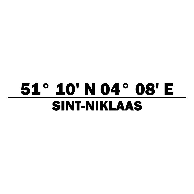 Coordonnées de Sint-Niklaas