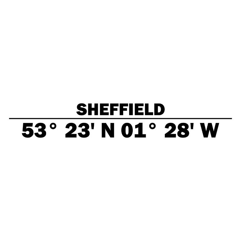 Coordonnées de Sheffield