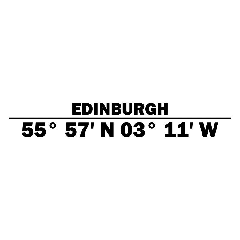Edinburgh coordinates
