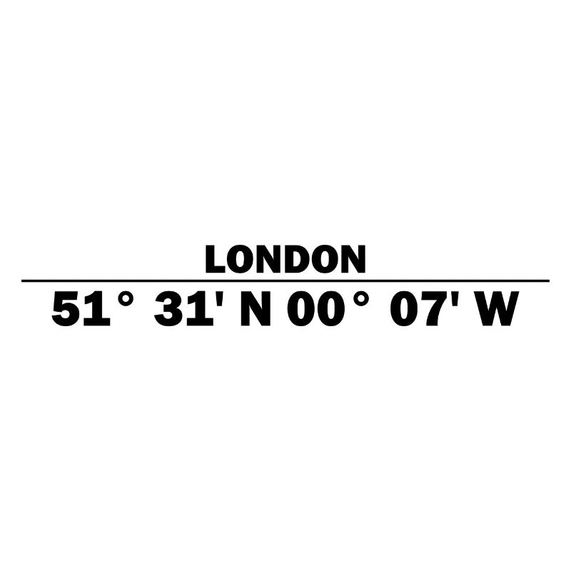 Coordonnées de Londres