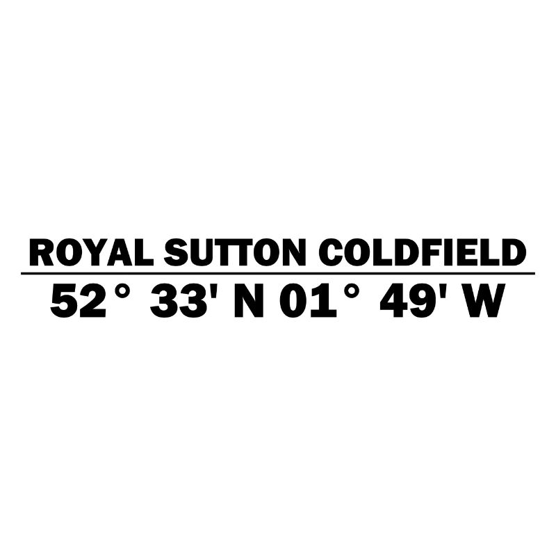 Royal Sutton Coldfield coordinates