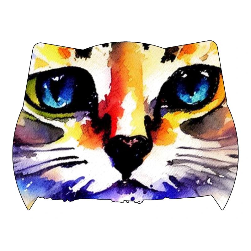 Cat face 6
