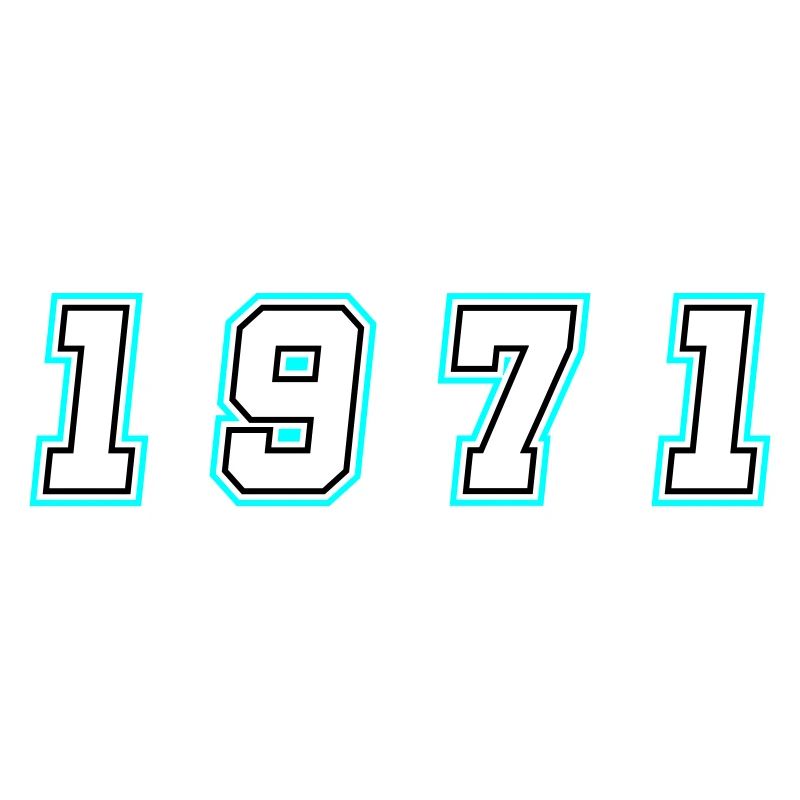 Numéro de l’année 1971