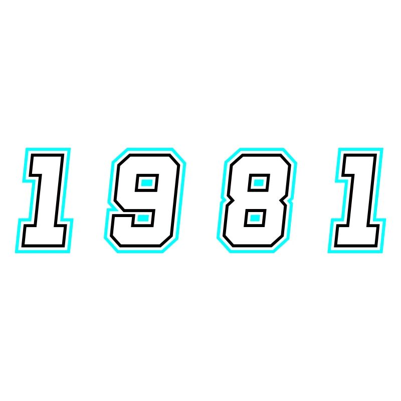 Numéro de l’année 1981