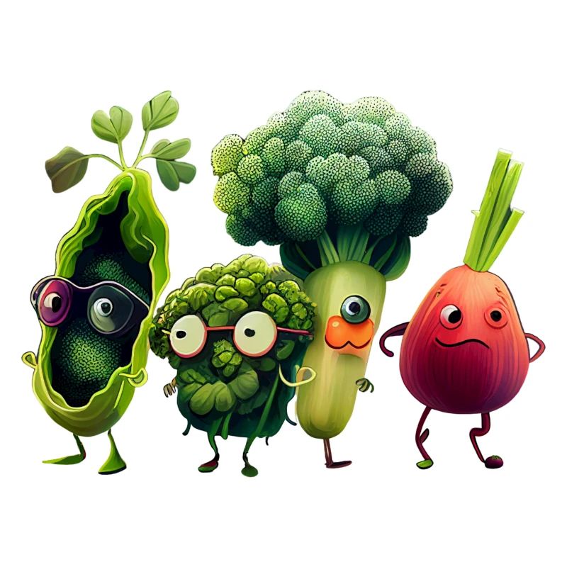 Veggie Vegetable Squad