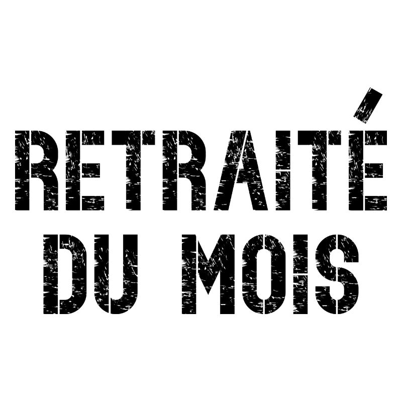 retraité du mois