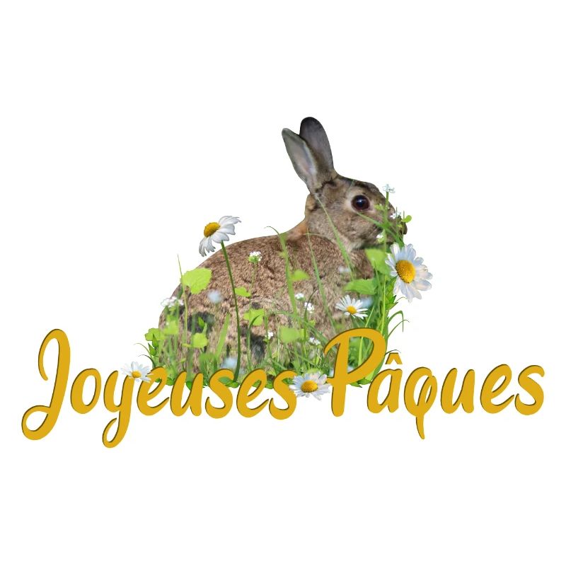 Joyeuses Paques Frohe Ostern