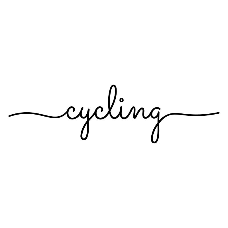 cycling moderer lettering