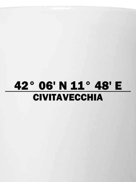 Civitavecchia coordinates