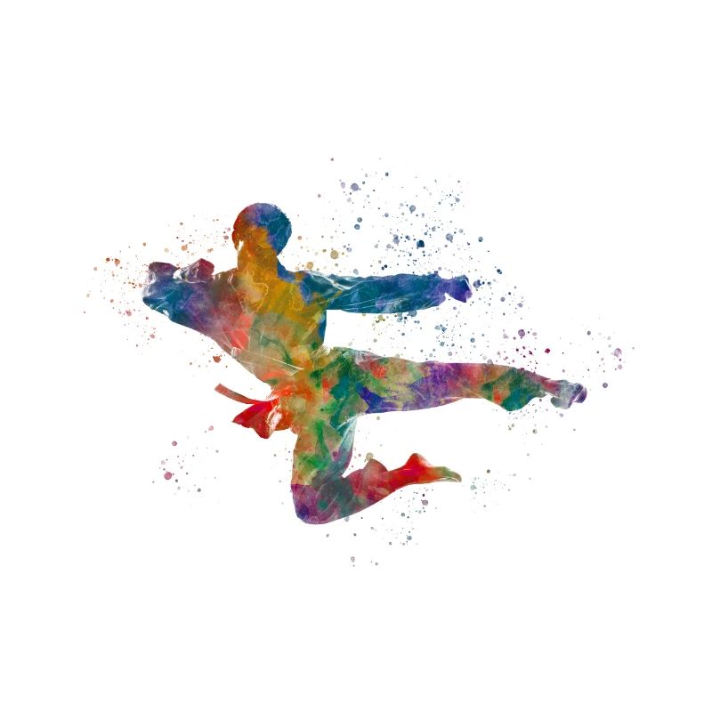 Kampfsport-Karate