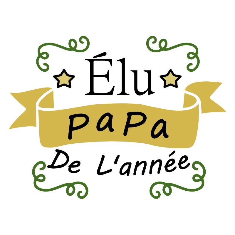 Elu papa de l année