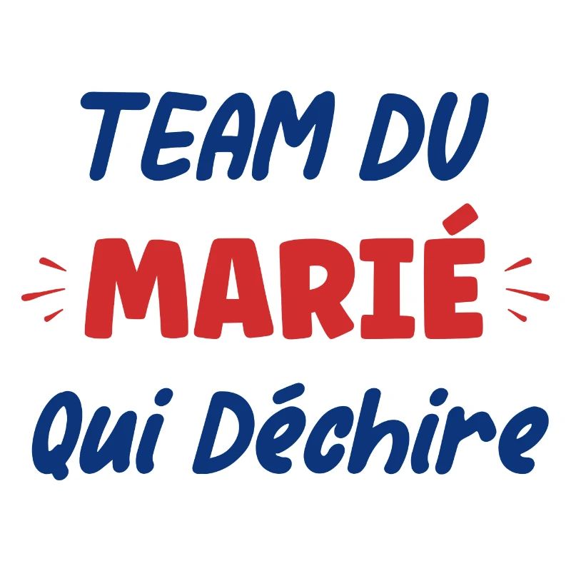team du marié
