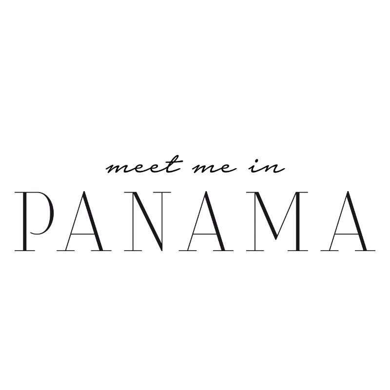 J’adore le Panama