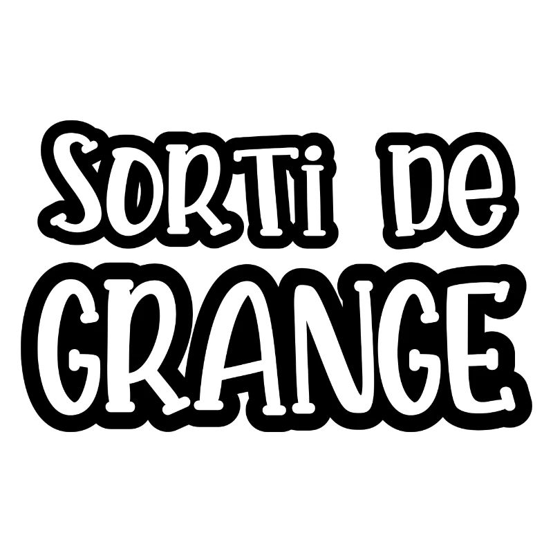 sorti de grange