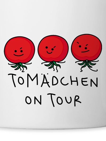 Junggesellinen Tomaten Weiberabend