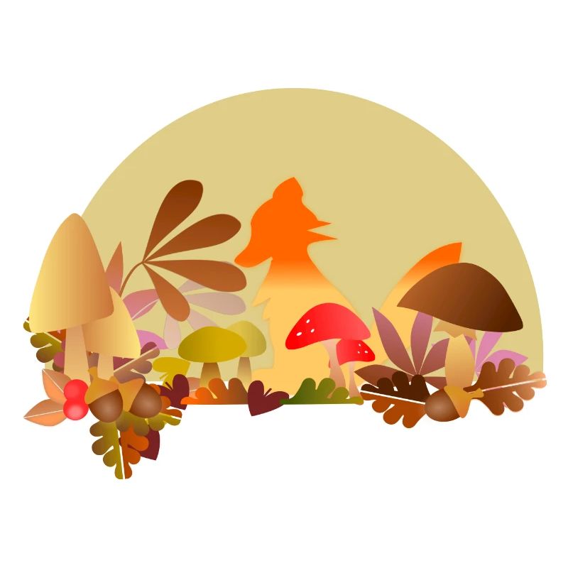 Fuchs im Herbst