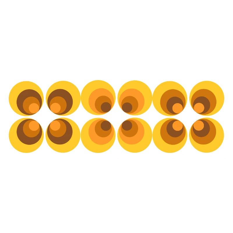 70s Flower Pattern Retro