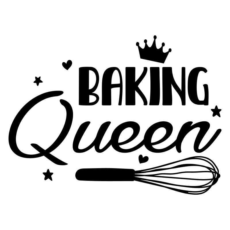 Baking Queen Customizable