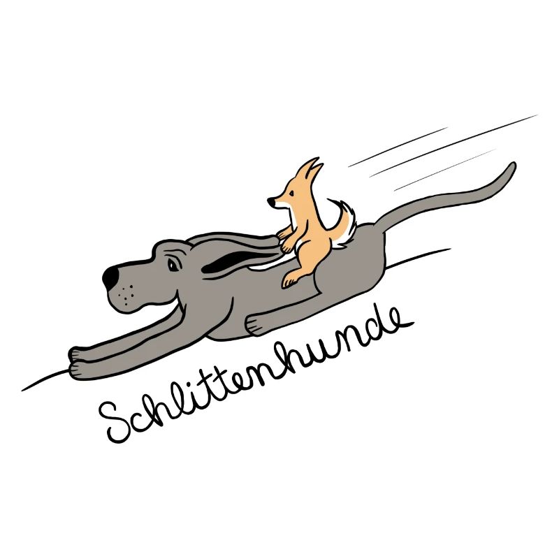 Schlittenhunde