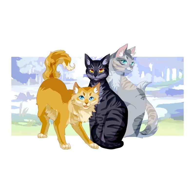 Rootspring Shadowsight Bristlefrost Cats Beautiful