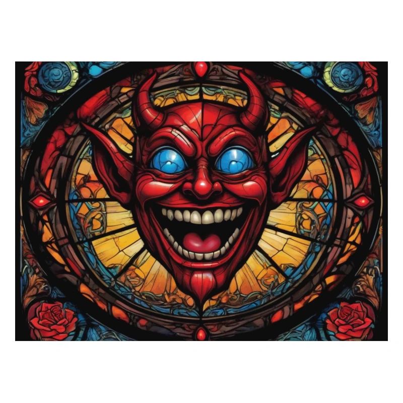Diable à tête rouge
