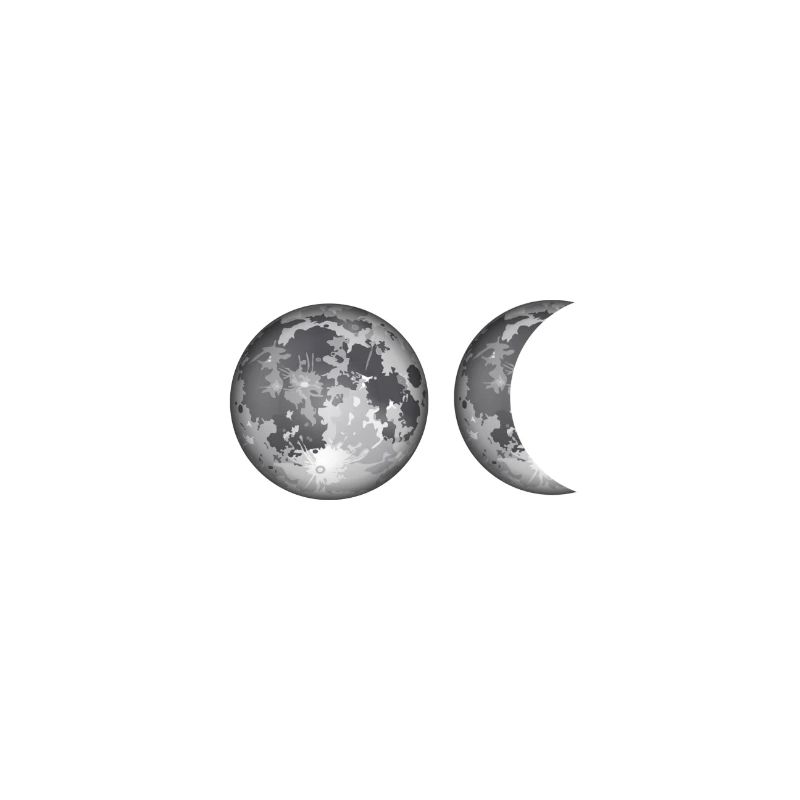 Moon-cadeau original lune