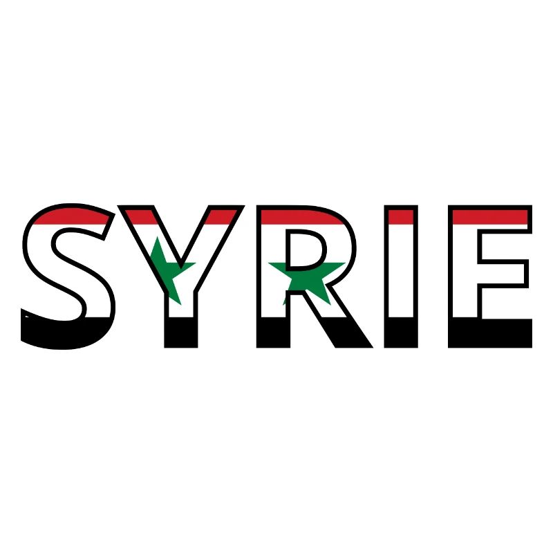 Drapeau Syrie