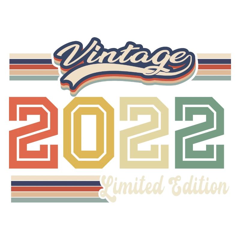 Tolles Geburtstagsgeschenk 2022, da 2022 kam
