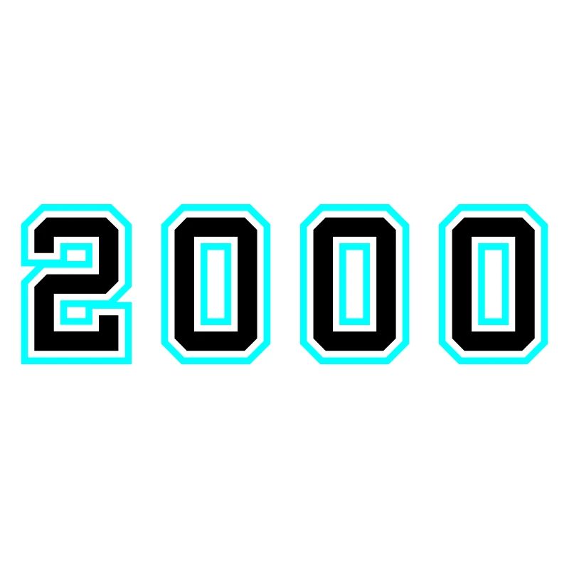 2000 Année Anniversaire