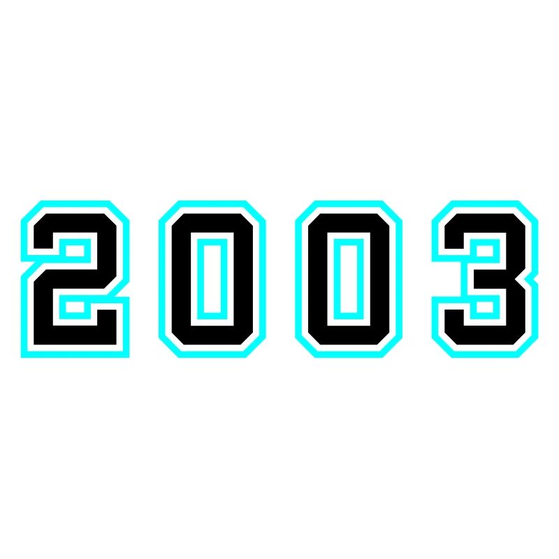 2003 Année Anniversaire
