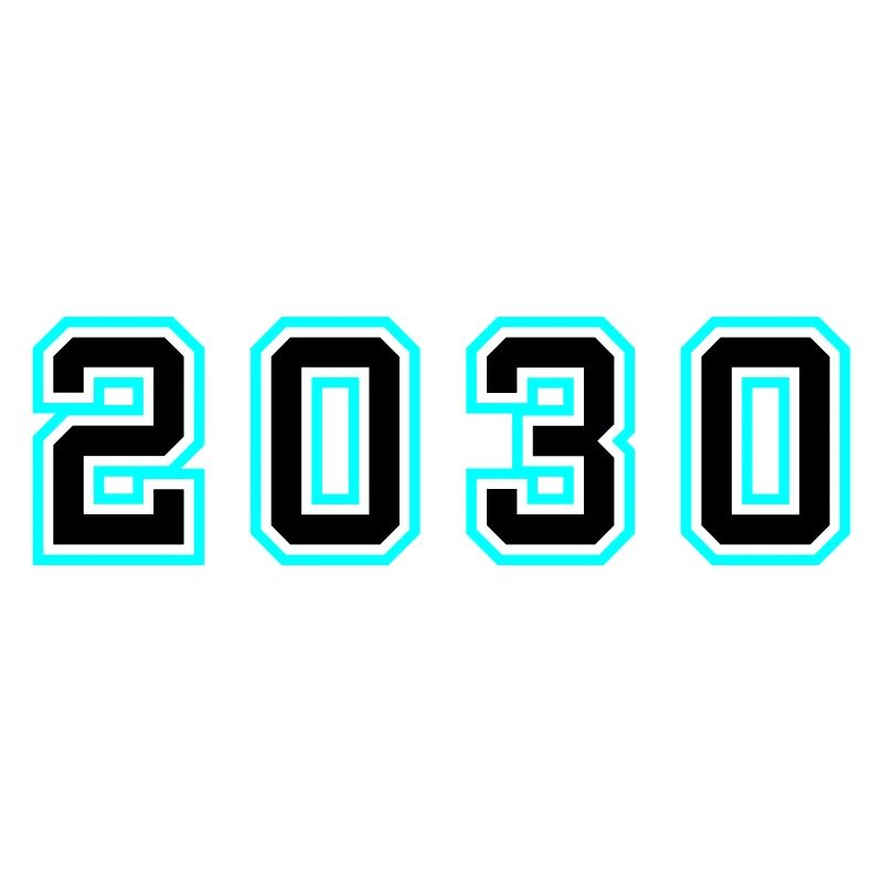 2030 Année Anniversaire