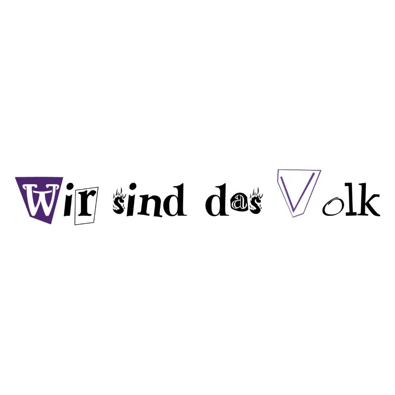 Wir sind das Volk