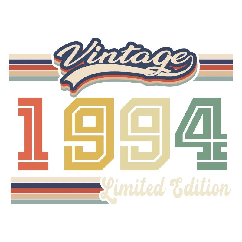Geburtstagsgeschenk 1994 genial seit 1994 kam