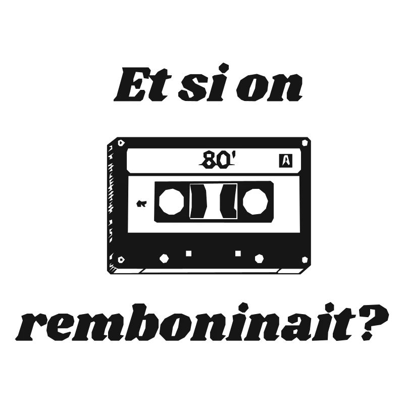 CASSETTE VINTAGE ANNEE 80