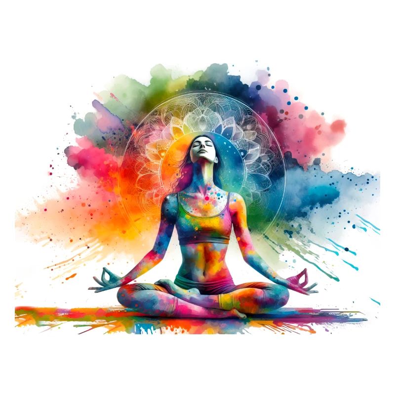 Exercice de yoga