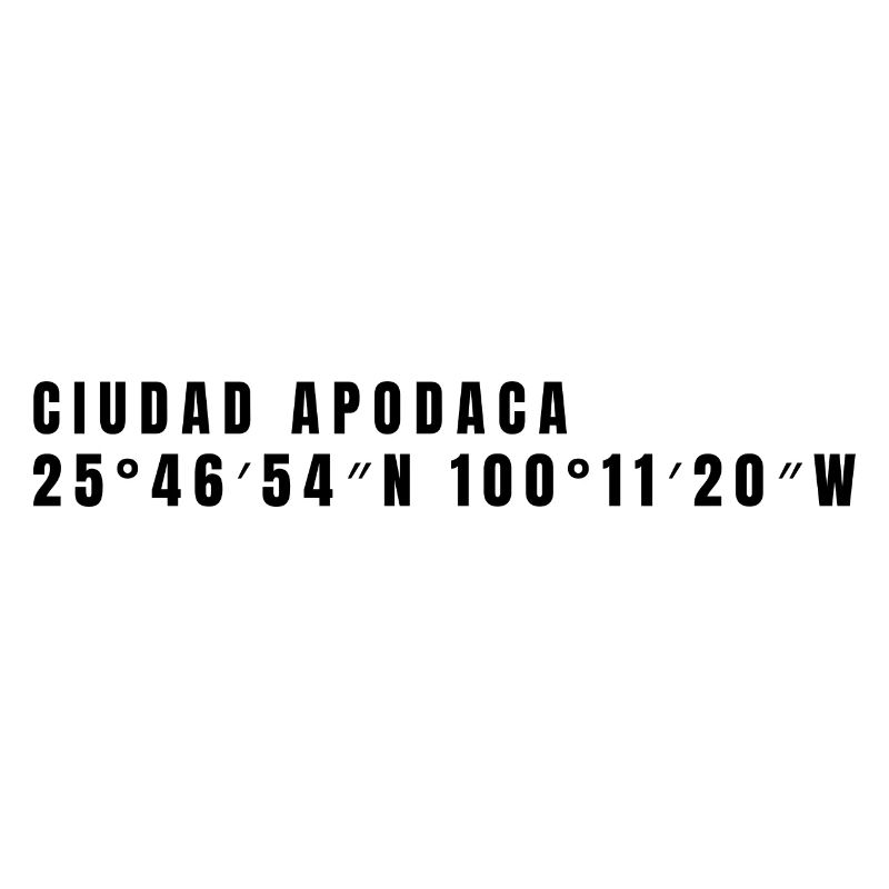 Nuevo León, Mexico Coordinates