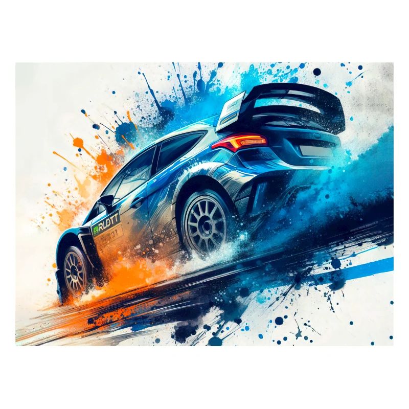 Rallye-Autorennen