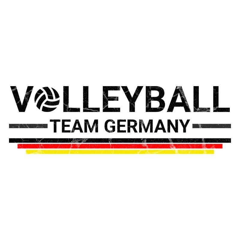 Volleyball Team Germany Design