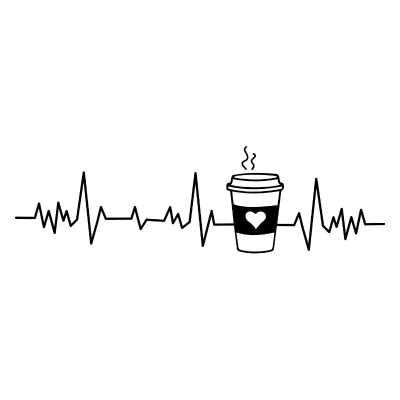 Kaffee Herzschlag