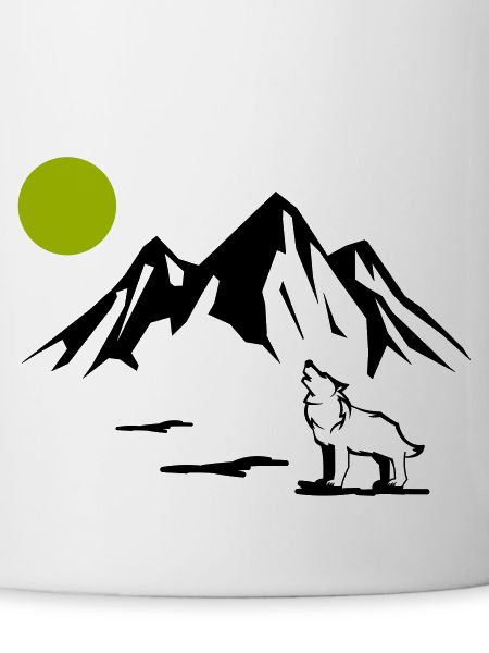 Loup Pleine Lune