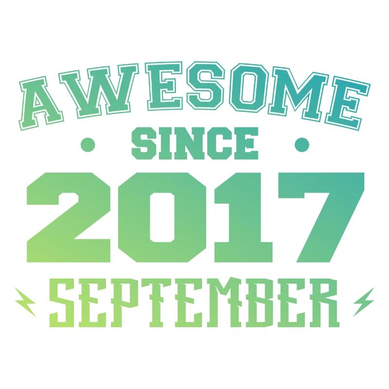 September 2017 Birthday Gift September 2017