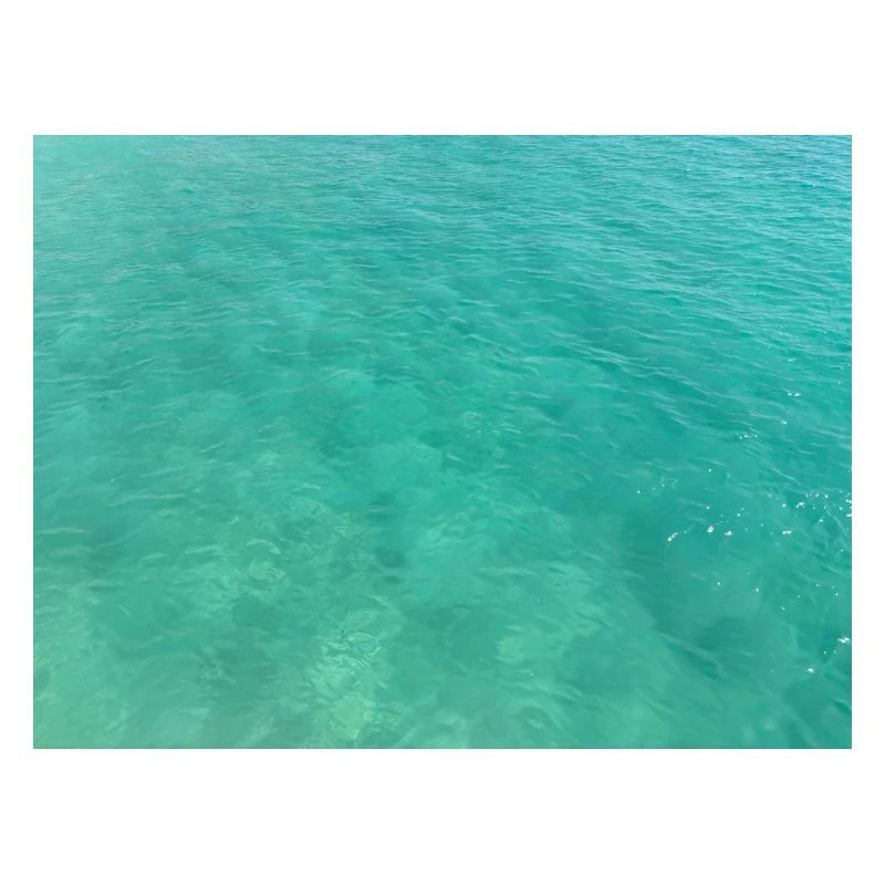 Mer turquoise