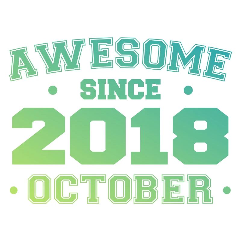 October 2018 - October 2018 Birthday Gift