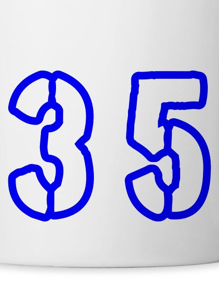 35 Number Symbol