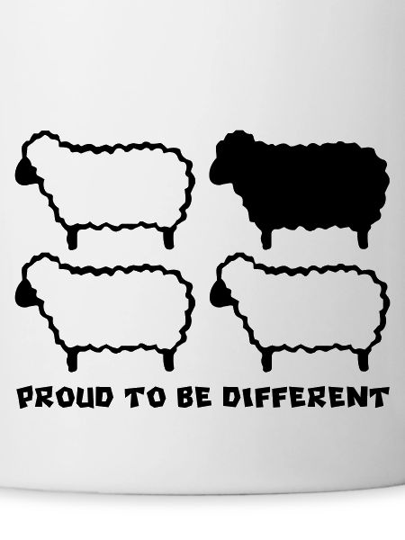 DIFFERENT SHEEP - 1C