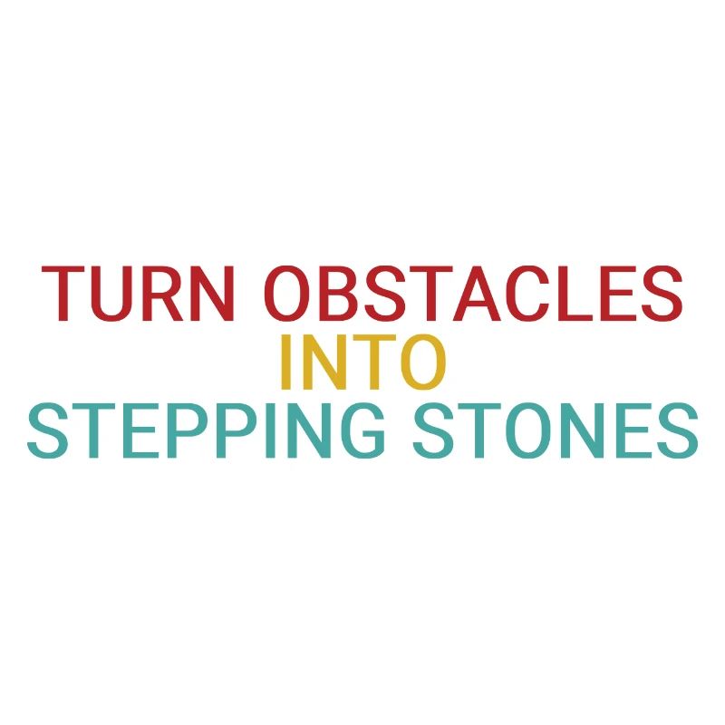Transformez les obstacles en tremplins